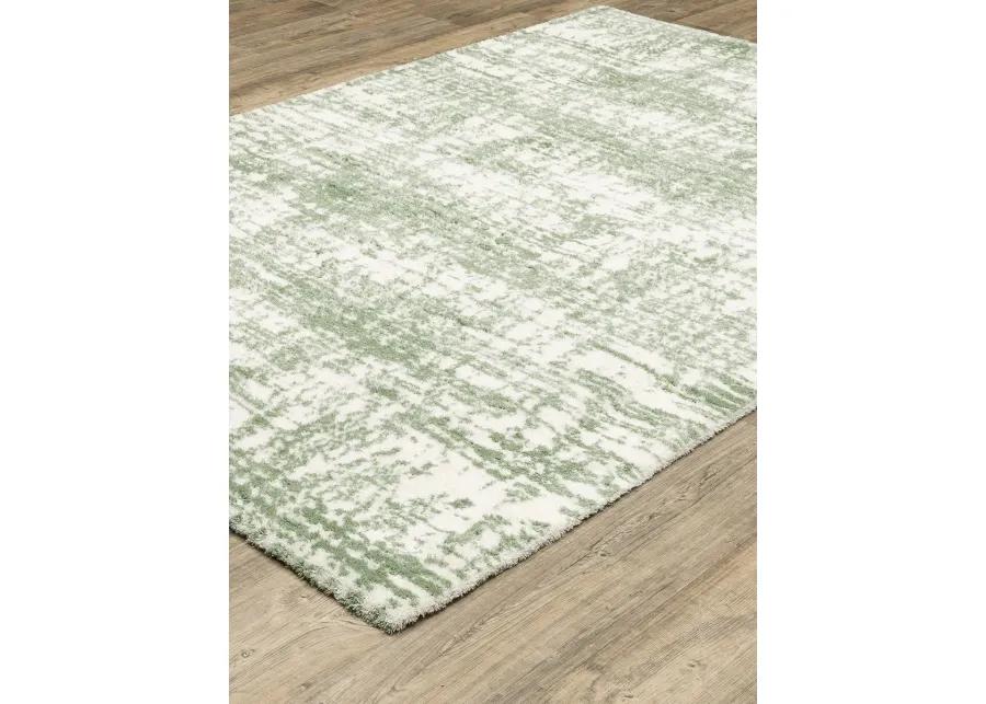 Galileo 2' x 3' Green Rug