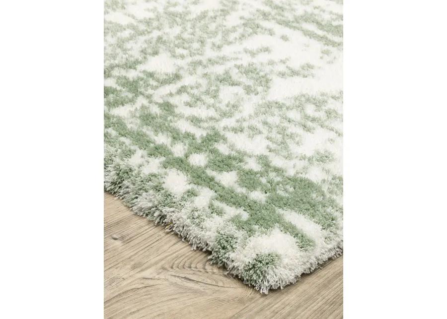 Galileo 2' x 3' Green Rug