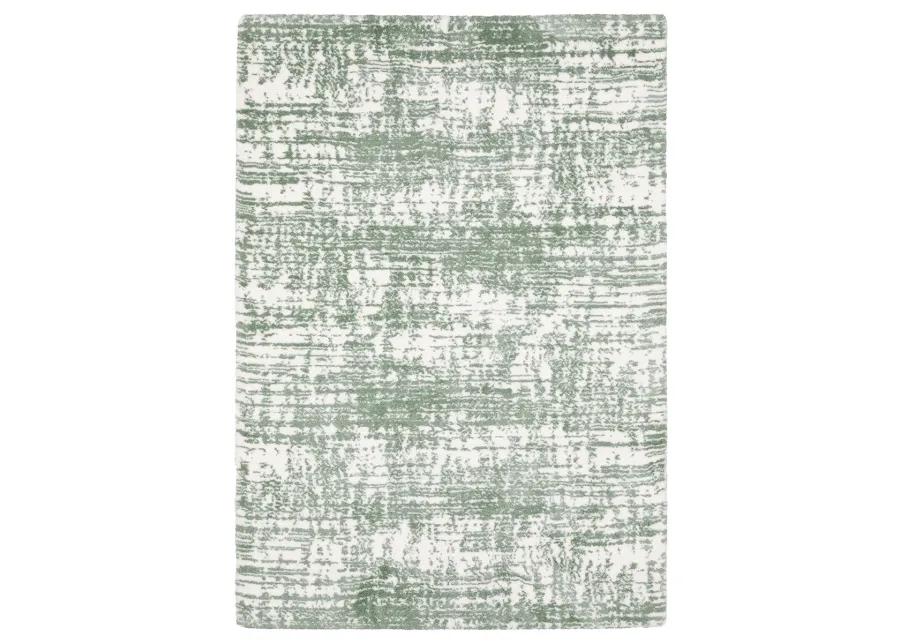 Galileo 2' x 3' Green Rug