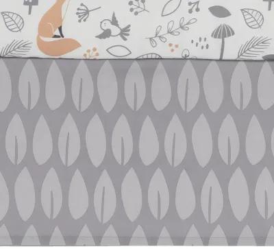 Bedtime Originals Deer Park 3-Piece Crib Bedding Set - Gray, Animals, Woodland