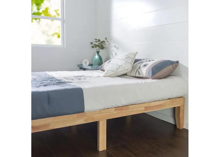 Solid Wood Platform Bed Frame