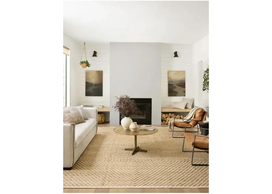 Colton Natural/Ivory 9' x 12' Rug