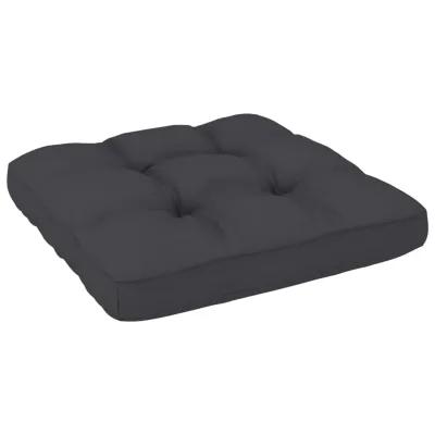 vidaXL Pallet Sofa Cushion Anthracite 27.6"x27.6"x4.7"