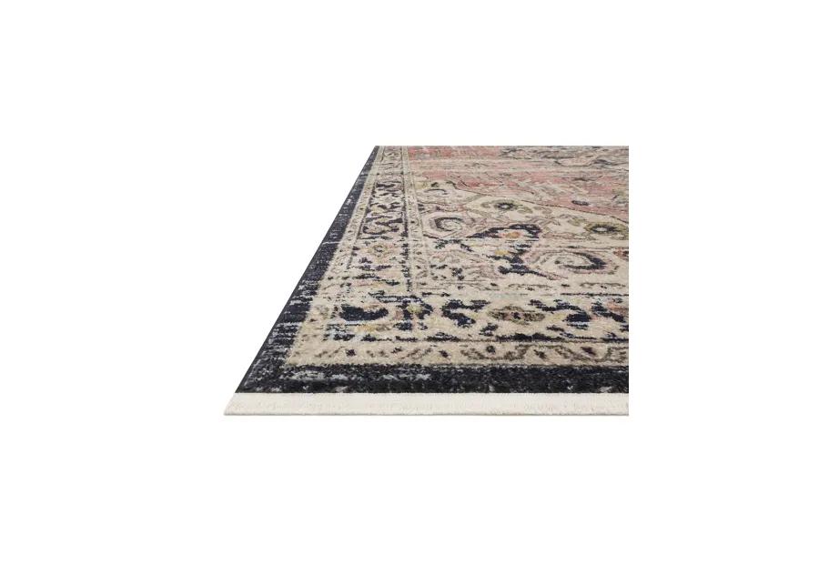 Graham Coral/Navy 9'6" x 12'6" Rug