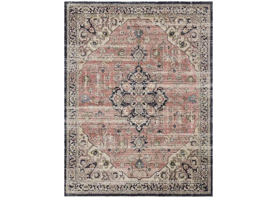 Graham Coral/Navy 9'6" x 12'6" Rug