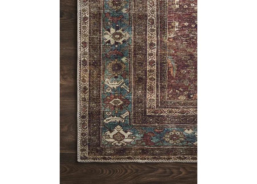 Layla LAY01 2'6" x 7'6" Rug by Loloi II