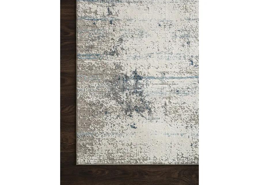 Sienne SIE02 Ivory/Ocean 6'7" x 9'2" Rug