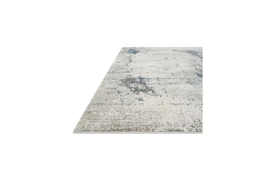 Sienne SIE02 Ivory/Ocean 6'7" x 9'2" Rug