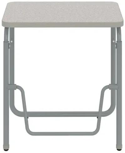 AlphaBetter®  2.0 Height – Adjustable Student Desk with Pendulum Bar 29”-43” - Gray