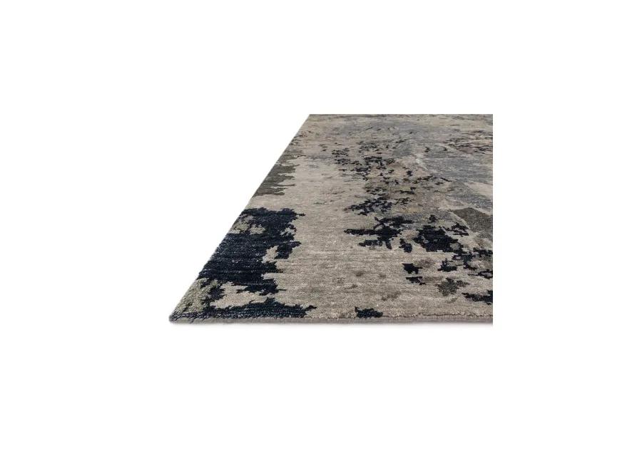 Elixir EH03 Grey/Navy 8'6" x 11'6" Rug