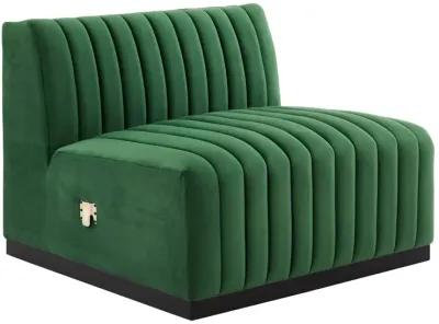 Conjure Channel Tufted Performance Velvet Sofa