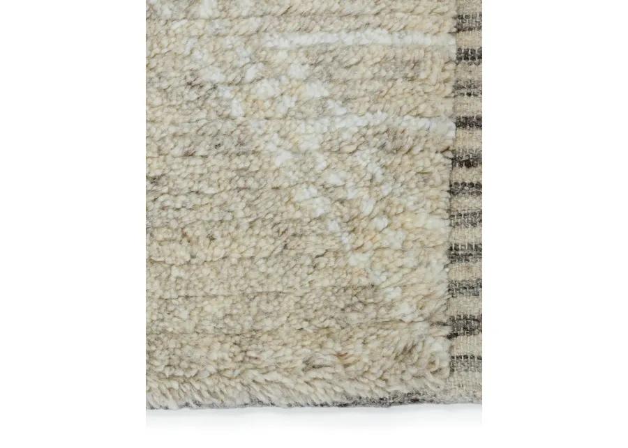 Indira Merida Tan/Taupe 8' x 10' Rug