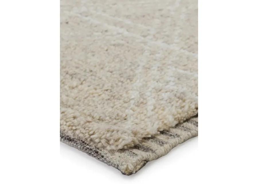 Indira Merida Tan/Taupe 8' x 10' Rug