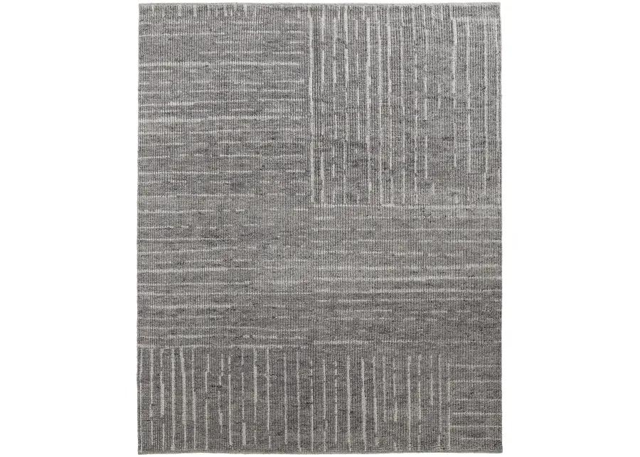 Alford 6913F Gray/Silver/Ivory 2' x 3' Rug