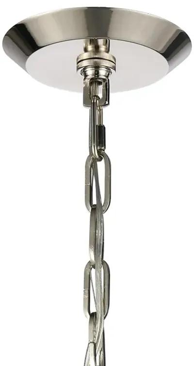 Danique 24'' Wide 1-Light Silver Pendant