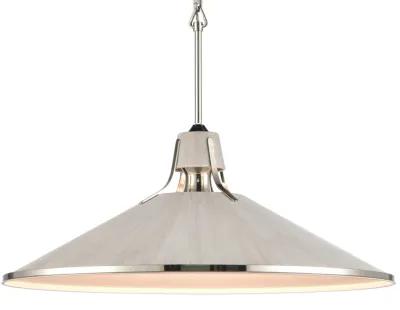 Danique 24'' Wide 1-Light Silver Pendant