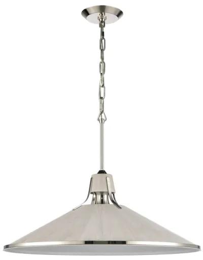 Danique 24'' Wide 1-Light Silver Pendant