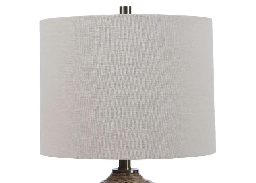 Uttermost Lagos Rustic Table Lamp