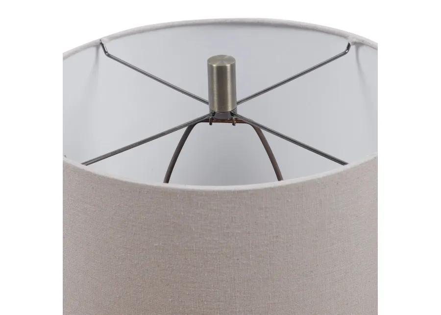 Uttermost Lagos Rustic Table Lamp