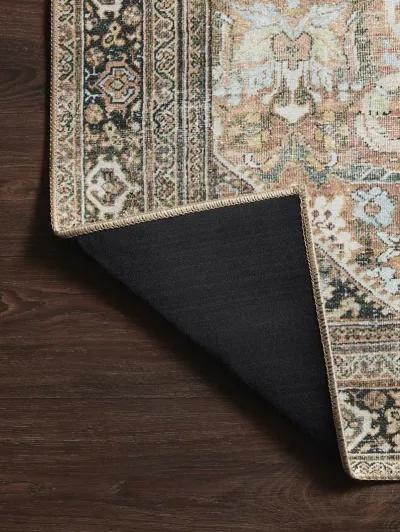 Wynter WYN02 Auburn/Multi 3'6" x 5'6" Rug