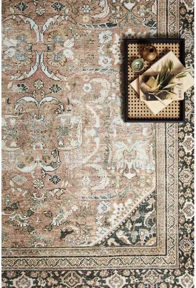 Wynter WYN02 Auburn/Multi 3'6" x 5'6" Rug