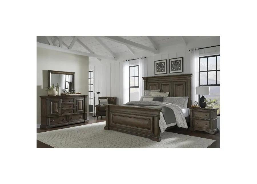 Woodbury Queen Bed