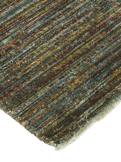 Rialto RL1 Green 5'1" x 7'8" Rug