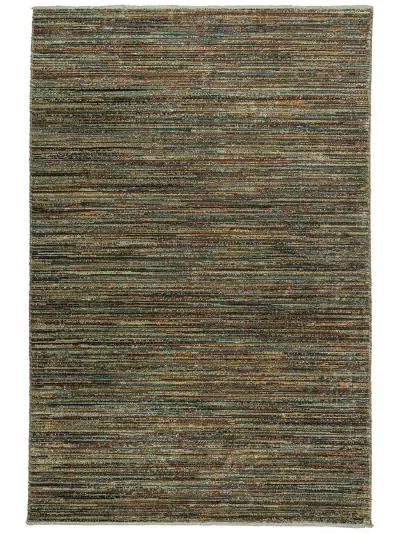 Rialto RL1 Green 5'1" x 7'8" Rug