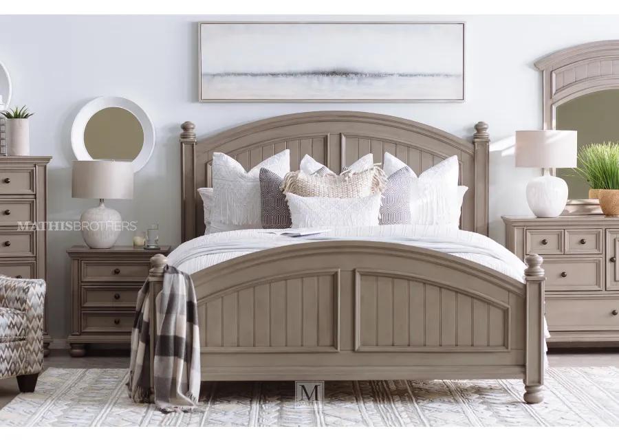 Barnwell 5pc California King Bedroom Set