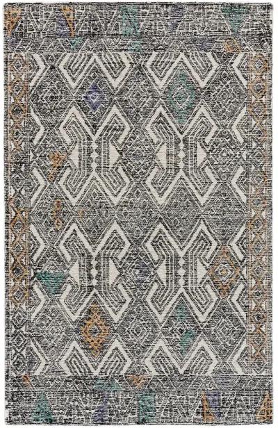 Arazad 8479F Black/Ivory/Green 9'6" x 13'6" Rug