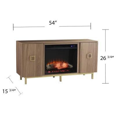 Savanna Touch  Fireplace