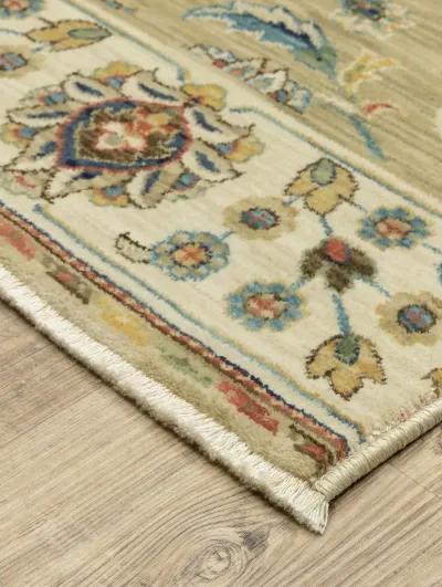 Francesca 5'3" x 7'6" Beige Rug