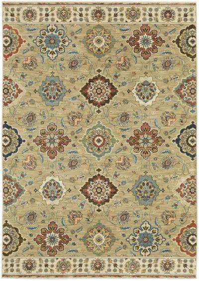 Francesca 5'3" x 7'6" Beige Rug