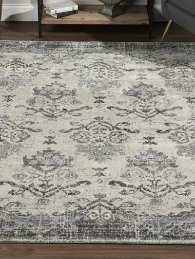 Antigua AN11 Pewter 9'6" x 13'2" Rug