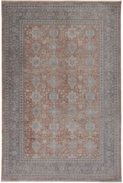 Marquette 3761F Red/Orange/Blue 7'10" x 9'10" Rug