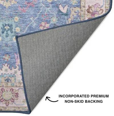 Hatay HY7 Blue 20" x 30" Rug