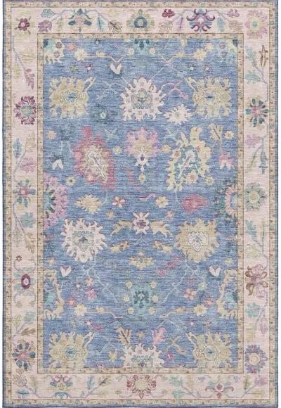 Hatay HY7 Blue 20" x 30" Rug