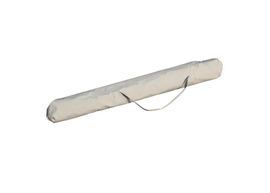 9' Pole Beige Umbrella with Carry Bag