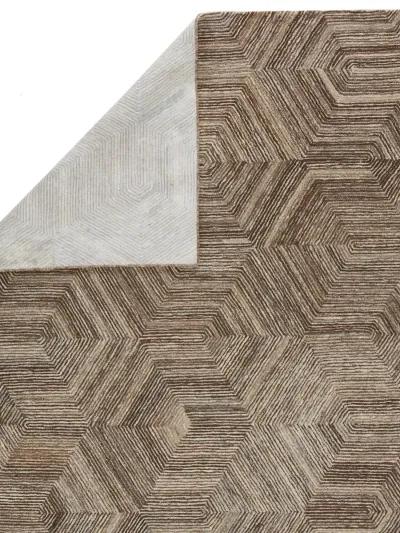 Pathwaysbyverde Home Rome Brown 10' x 14' Rug