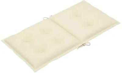 vidaXL Garden Chair Cushions 6 pcs Cream 39.4"x19.7"x2.8"