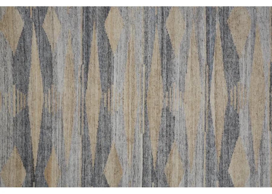 Beckett 0815F Gray/Tan/Silver 3'6" x 5'6" Rug