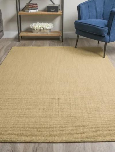 Monaco Sisal MC100 Gold 2' x 3' Rug