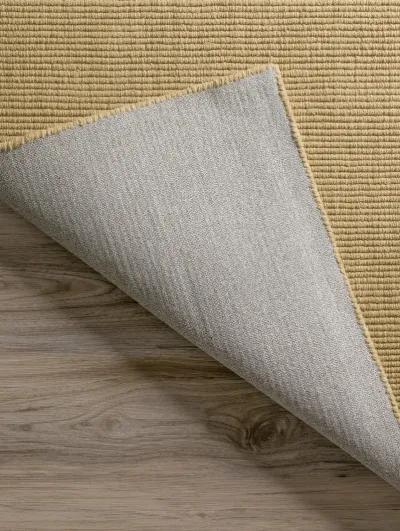 Monaco Sisal MC100 Gold 2' x 3' Rug