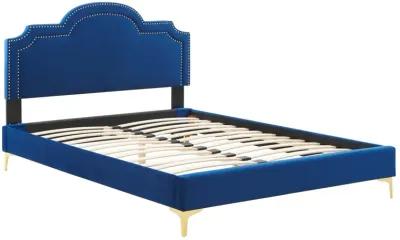 Modway - Aviana Performance Velvet Full Bed