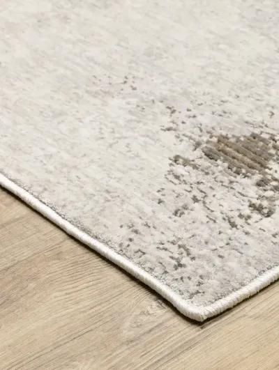 Nebulous 5'3" x 7'6" Ivory Rug