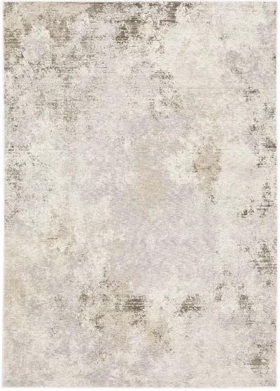 Nebulous 5'3" x 7'6" Ivory Rug