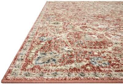 Saban SAB02 Rust/Beige 5'3" x 7'6" Rug