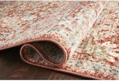 Saban SAB02 Rust/Beige 5'3" x 7'6" Rug