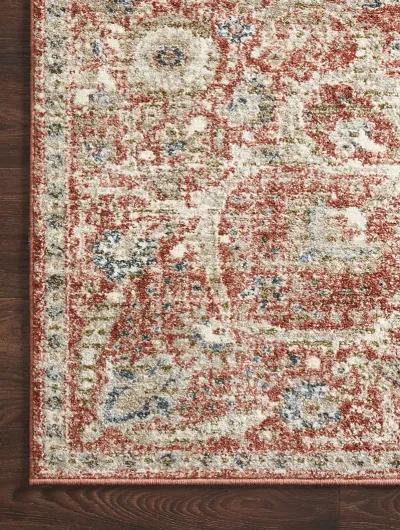 Saban SAB02 Rust/Beige 5'3" x 7'6" Rug