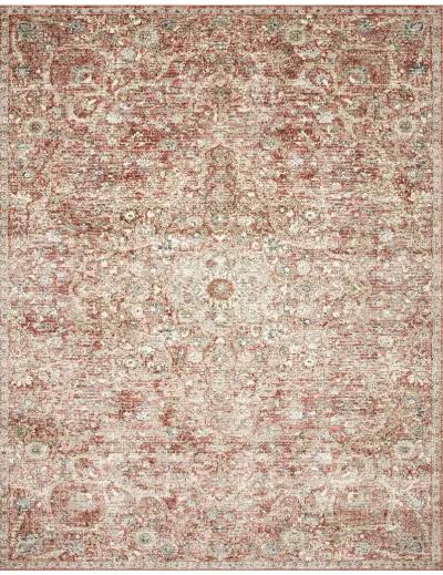 Saban SAB02 Rust/Beige 5'3" x 7'6" Rug